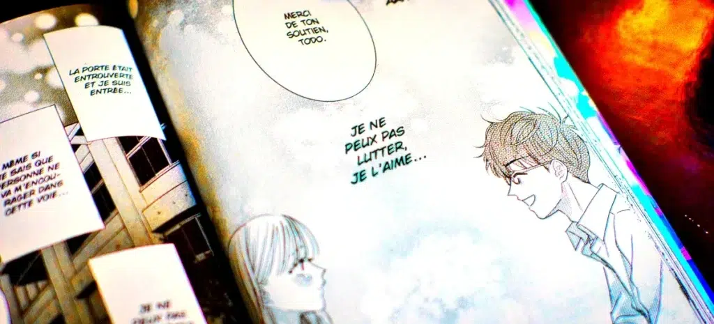 let me shout my love for you 1 3 c Avis Manga : Let me shout my Love for You - Tome 1