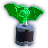 1779187382 382 Comment obtenir les Twitch Drops LEGO Batman Legacy of the Accessoire de Batcave à symbole de chauve-souris néon