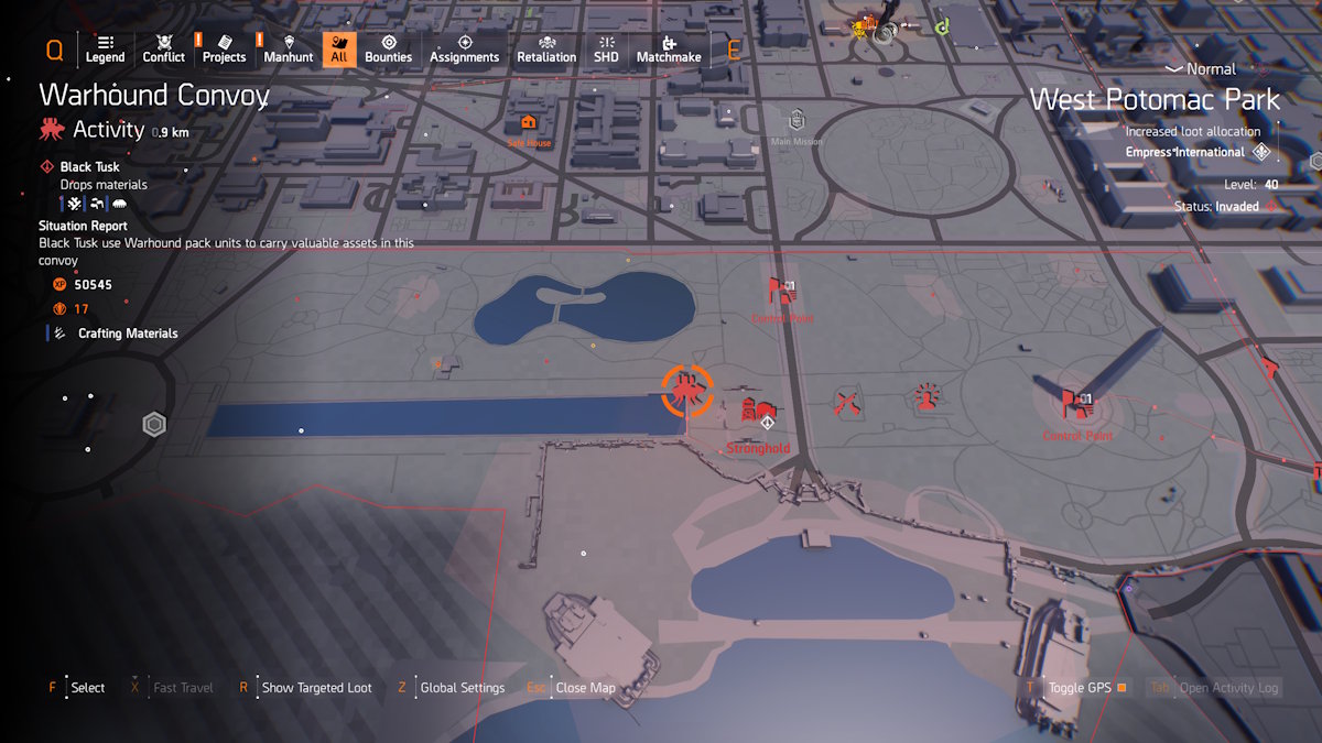 1779808958 948 La Division 2 Y8S1 Scout 9 Solutions de chasse a Convoi Warhound de la Division 2