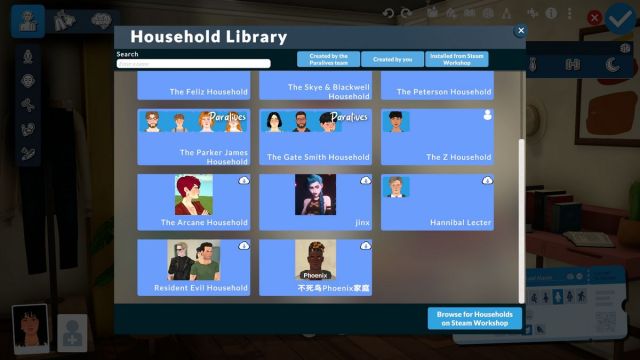 Comment importer des personnages dans Paralives Comment importer des personnages dans Paralives