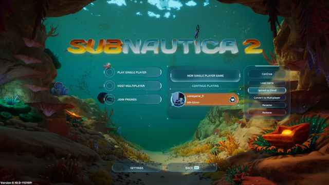 Emplacement du fichier de sauvegarde Subnautica 2 sur PC Emplacement du fichier de sauvegarde Subnautica 2 sur PC