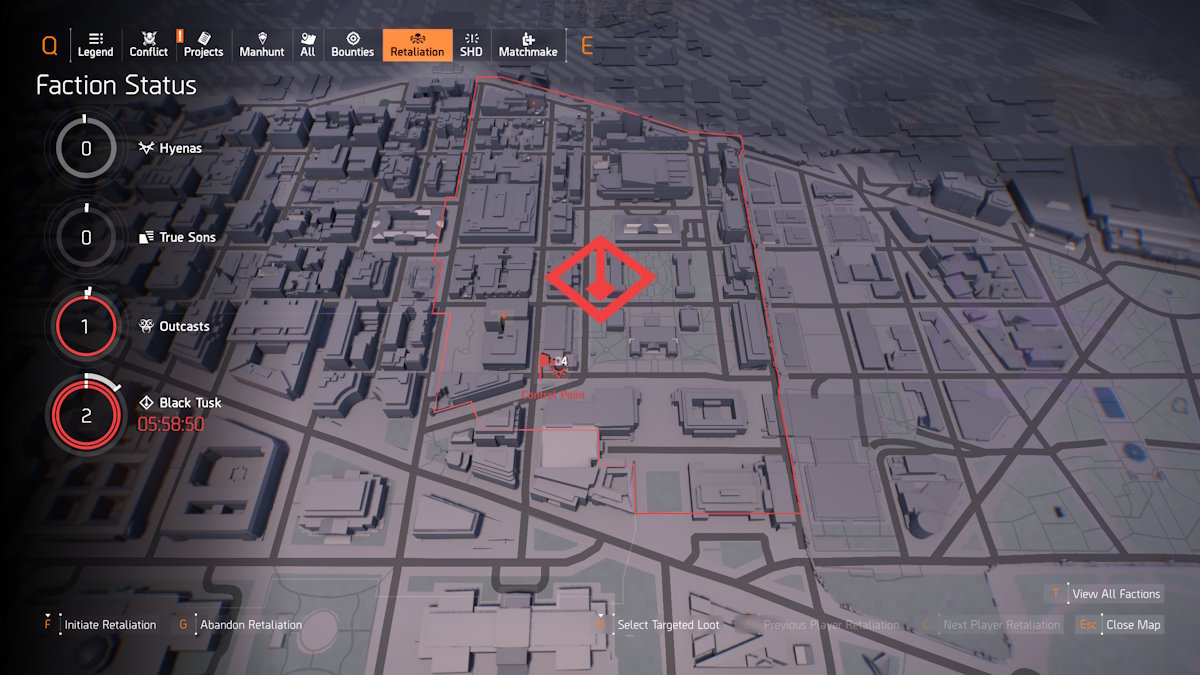 Les solutions de chasse a lenigme de la Division 2 Représailles de la Division 2 Black Tusk