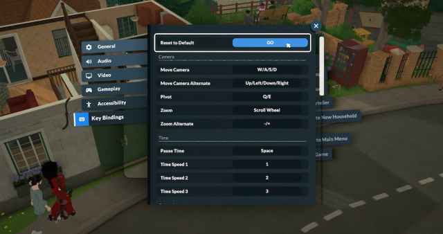 Paralives Controles Complets pour PC Paralives Controles Complets pour PC