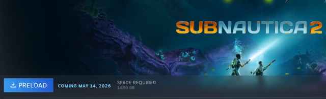 Precommande et prechargement de Subnautica 2 disponibles des maintenant sur Precommande et prechargement de Subnautica 2 disponibles des maintenant sur