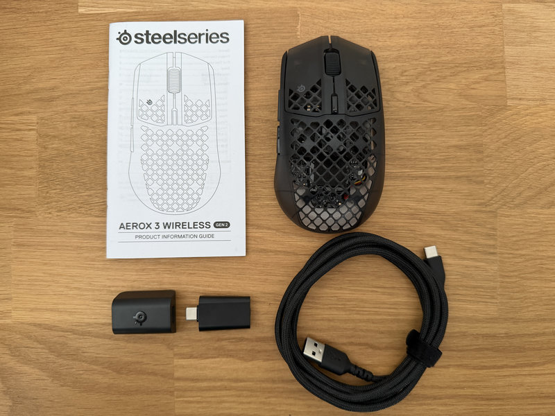 SteelSeries Aerox 3 Wireless Gen 2 2 SteelSeries Aerox 3 Wireless Gen 2 2