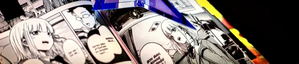 shinobi undercover 1 2 c Avis Manga : Shinobi Undercover - Tome 1