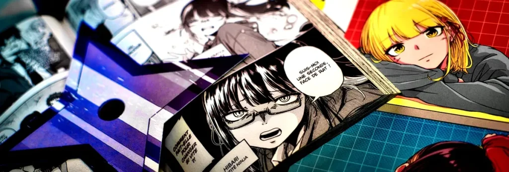 shinobi undercover 1 6 c Avis Manga : Shinobi Undercover - Tome 1