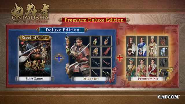1780495009 356 Bonus de precommande de Onimusha Way of the Sword 1780495009 356 Bonus de precommande de Onimusha Way of the Sword