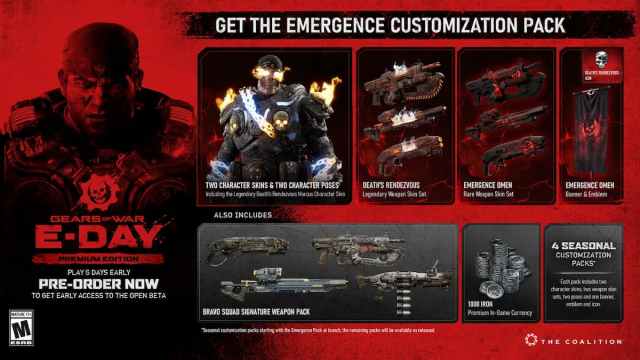 1780861246 742 Bonus de precommande Gears of War E Day Edition Premium et 1780861246 742 Bonus de precommande Gears of War E Day Edition Premium et