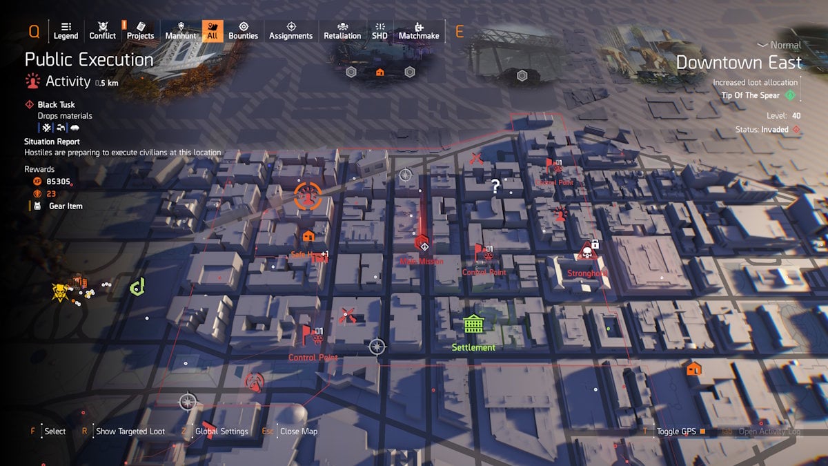 1781630915 44 La Division 2 Y8S2 Scout 1 Solutions de chasse a Exécutions publiques de la Division 2