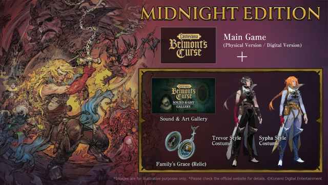 1782076612 853 Le bonus de precommande de Castlevania Belmonts Curse rend 1782076612 853 Le bonus de precommande de Castlevania Belmonts Curse rend