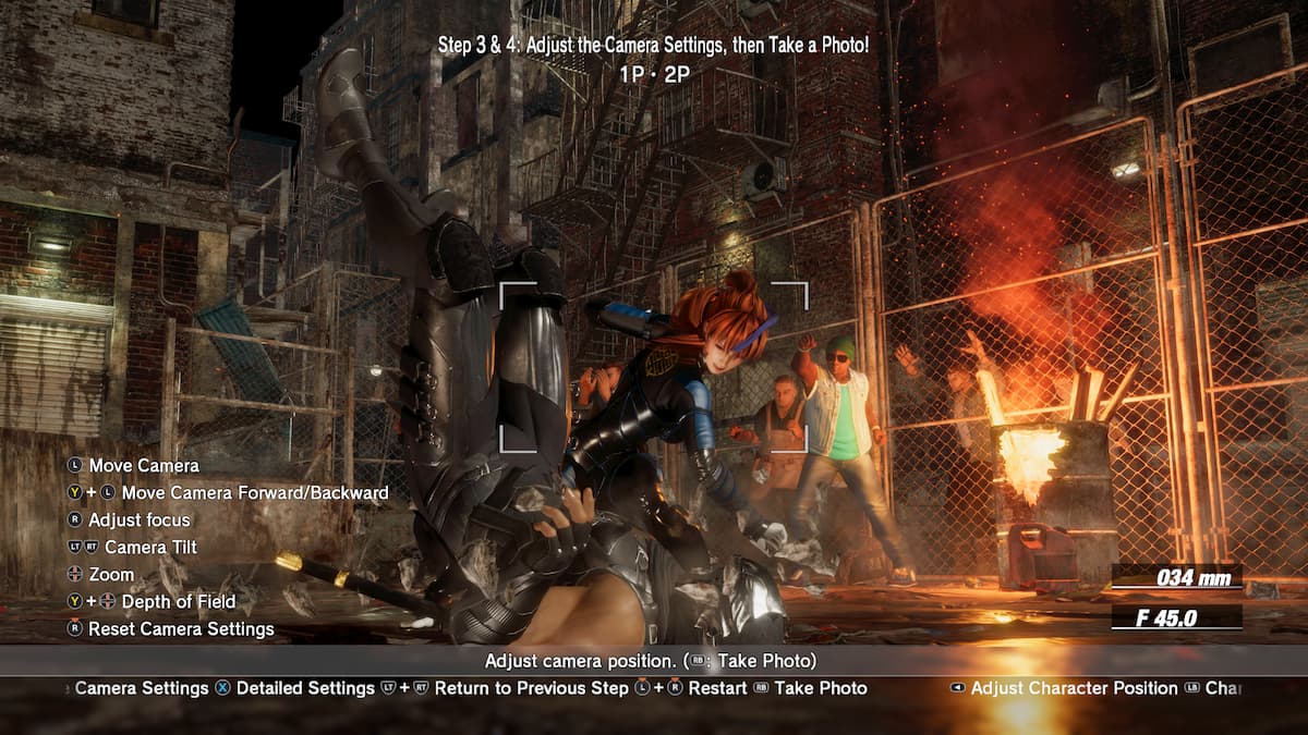1782420171 370 Comment acceder au mode photo dans Dead or Alive 6 Régler la position de l’appareil photo Mort ou vif 6 Mode photo du dernier round