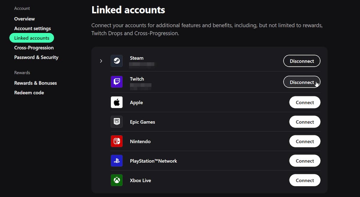 1782423621 472 Comment obtenir les premiers drops Twitch de la 007 Light Connexions de comptes IOI