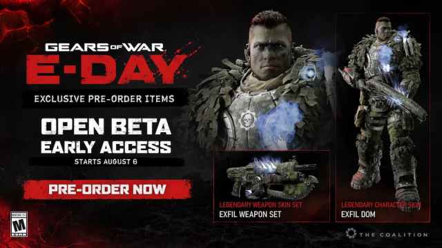 Bonus de precommande Gears of War E Day Edition Premium et Bonus de precommande Gears of War E Day Edition Premium et