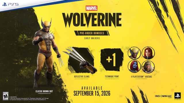 Bonus de precommande Marvels Wolverine et Edition Deluxe detailles Bonus de precommande Marvels Wolverine et Edition Deluxe detailles
