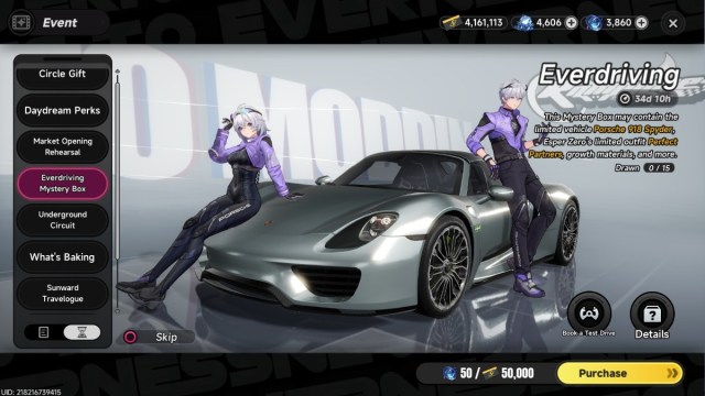Comment faire venir la Porsche 918 Spyder de Neverness to Comment faire venir la Porsche 918 Spyder de Neverness to