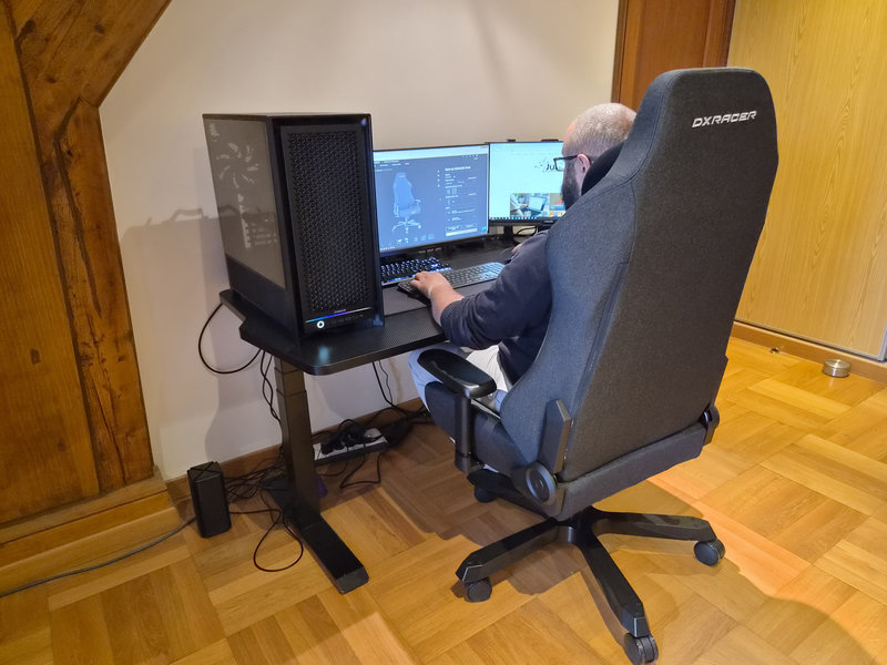 DXRacer Tank XXL 15 DXRacer Tank XXL 15