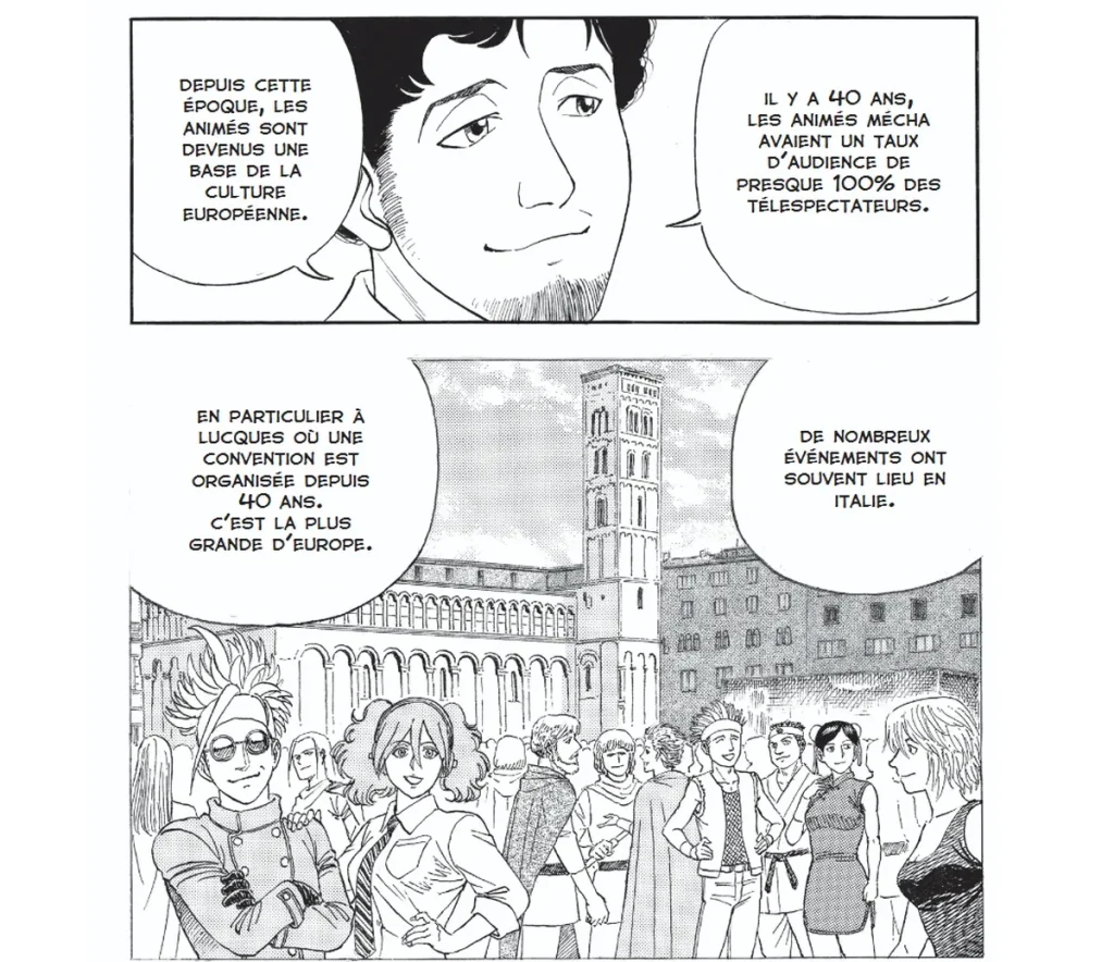 Il manga milione 1 4 c Avis Manga : Il Manga Milione - Tome 1