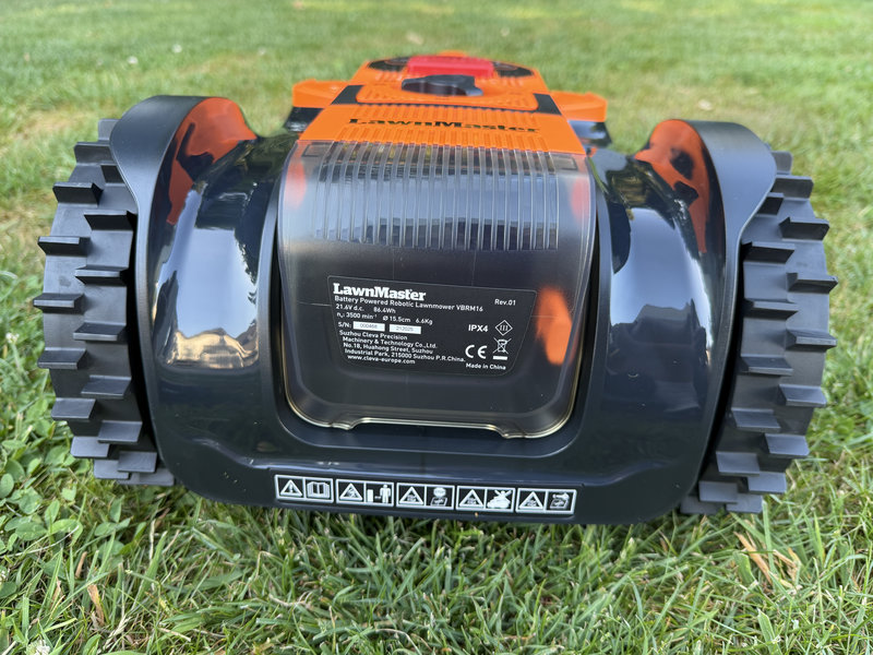 LawnMaster OcuMow DM16 300 10 LawnMaster OcuMow DM16 300 10