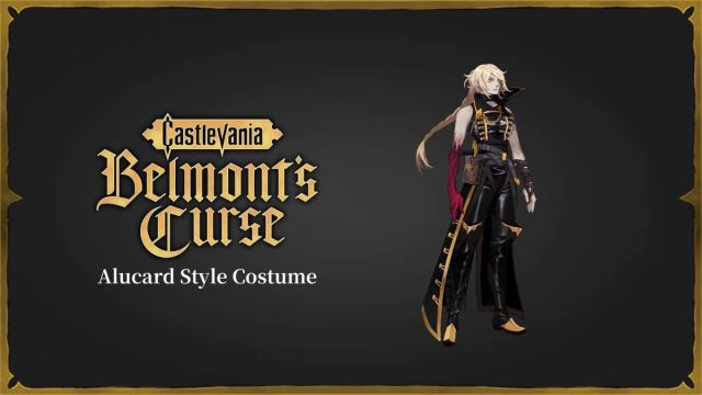 Le bonus de precommande de Castlevania Belmonts Curse rend Le bonus de precommande de Castlevania Belmonts Curse rend