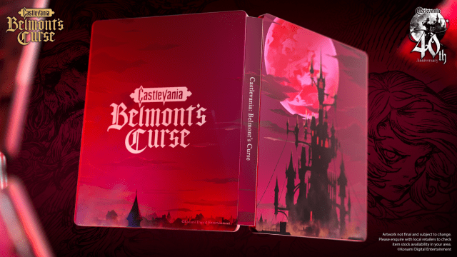 Le bonus de precommande de Castlevania Belmonts Curse rend Le bonus de precommande de Castlevania Belmonts Curse rend