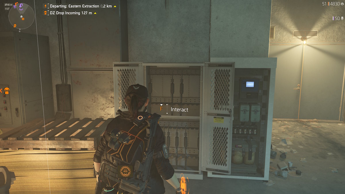 Les solutions de chasse a lenigme de la Division 2 Refuge sécurisé de la Division 2