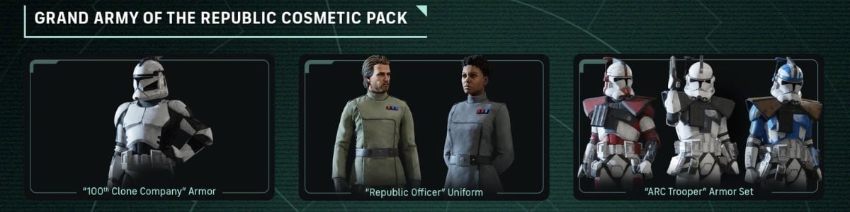 1783349632 714 Le bonus de precommande de Star Wars Zero Company offre Grand Pack de la Grande Armée de la République de la Compagnie Zéro Star Wars