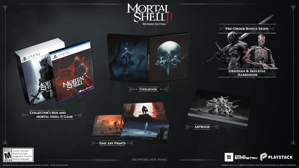 1783585442 249 Mortal Shell 2 confirme le prix de 50 la Édition Vénérée de Mortal Shell 2
