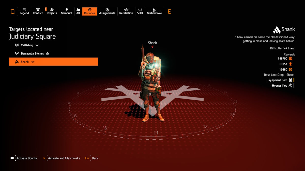 1784029443 372 La Division 2 Y8S2 Scout 5 Solutions de chasse a Tige de Division 2