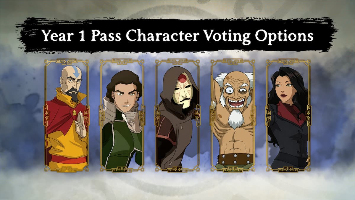 1784823544 353 Comment debloquer Avatar Aang et Nightmare Korra dans Avatar Legends Option de vote pour les personnages de l’année 1 Avatar Legends : Le jeu de combat