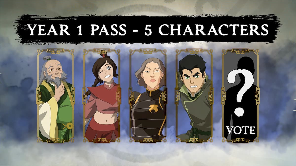 Comment debloquer Avatar Aang et Nightmare Korra dans Avatar Legends Personnages du Pass Année 1 Avatar Legends Le Jeu de Combat