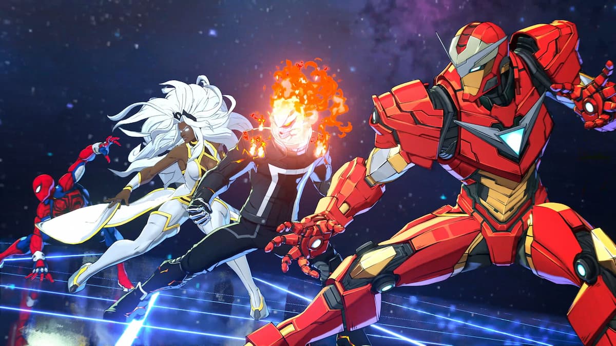 Marvel Tokon Fighting Souls vise le materiel PC de Capture d’écran de Marvel Tokon