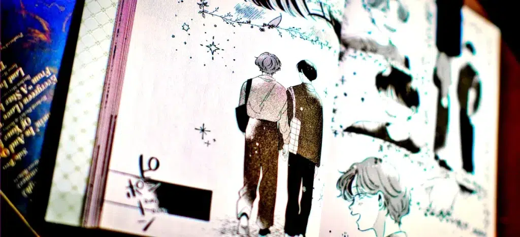 avec le printemps fleurit l amour 4 c Avis Manga : Avec le Printemps fleurit l’amour - One Shot