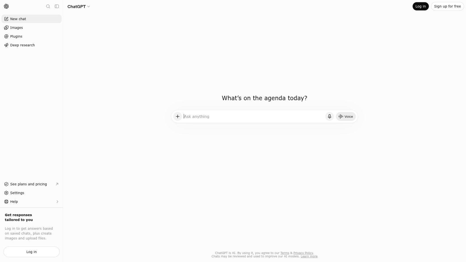 chatgpt homepage Pourquoi le traitement du langage naturel change ta donne en 2026