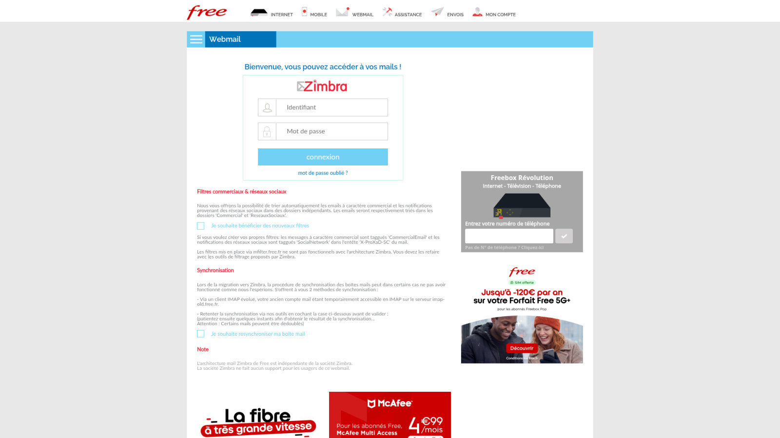 connexion webmail zimbra free 3 outils indispensables pour piloter votre quotidien professionnel