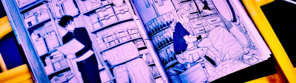 esquisses de nos coeurs en devenir 1 2 c Avis Manga : Esquisses de nos coeurs en devenir - Tome 1