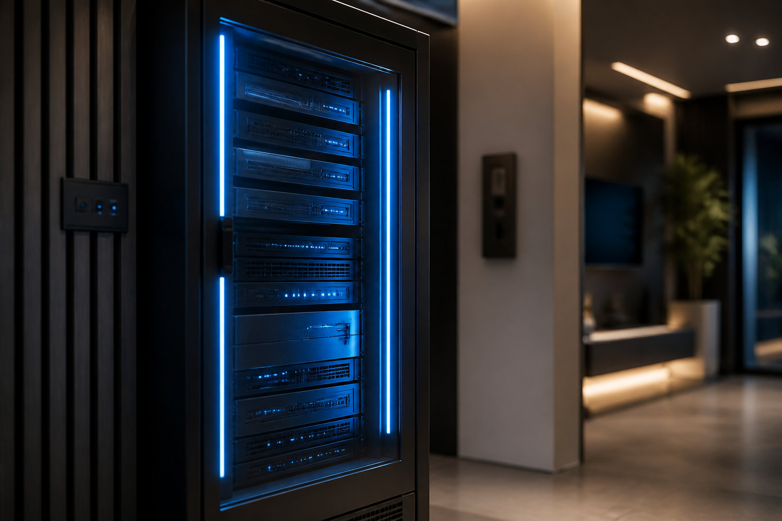futuristic smart home server 5 évolutions majeures qui vont transformer ton quotidien numérique
