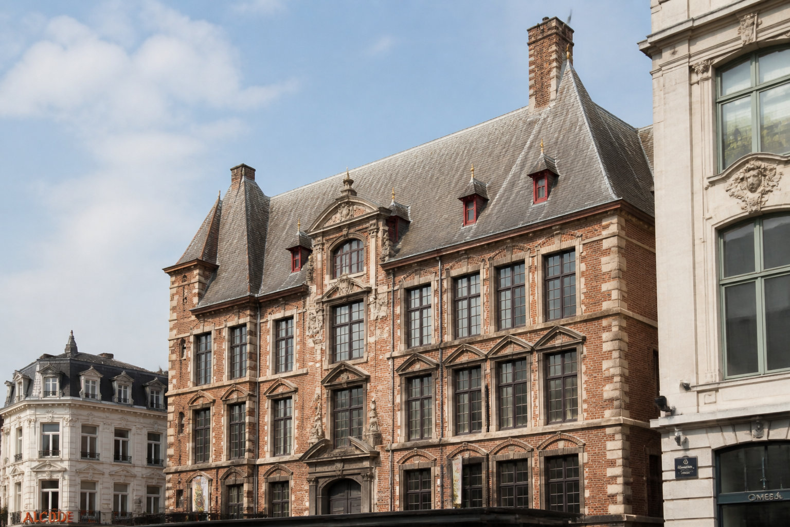 grand place de lille Lille (93.0 MHz) : capter l'antenne dans le Nord