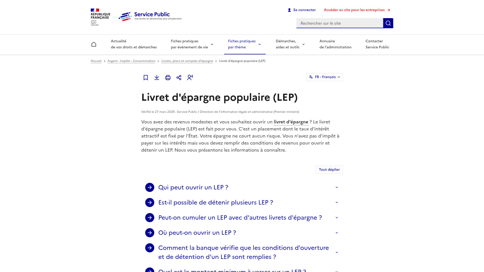 livret depargne populaire lep LEP à 2,5 % et LDDS : tes autres options pour épargner malin