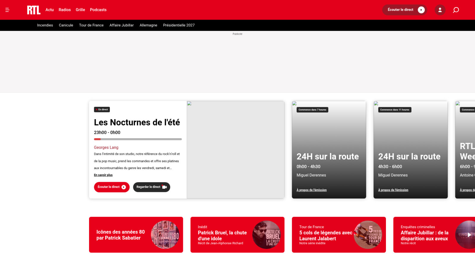 rtlfr page daccueil Trouver ta fréquence RTL facilement partout en France