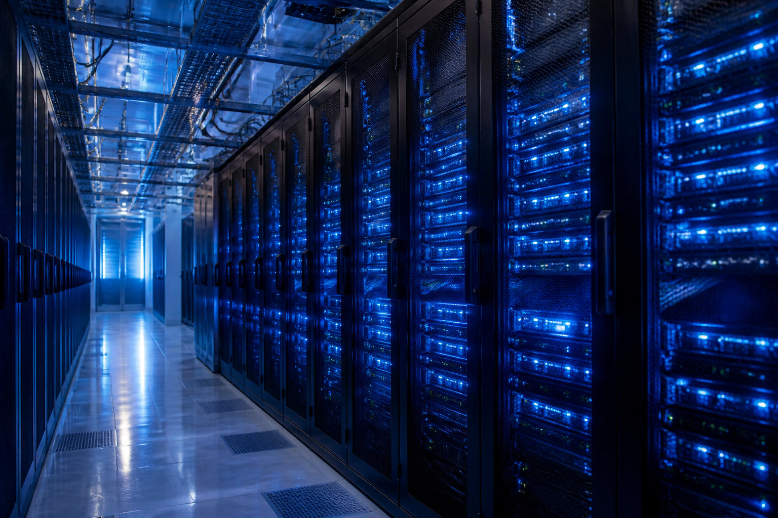 server racks in a high tech data center Optimiser ta boîte mail avec les alias et le stockage cloud