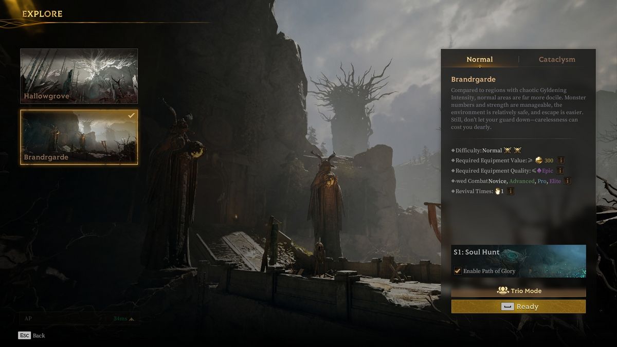 1785763750 2 Guide des extractions dans Mistfall Hunter Chasseur de Brume de Brandrgarde