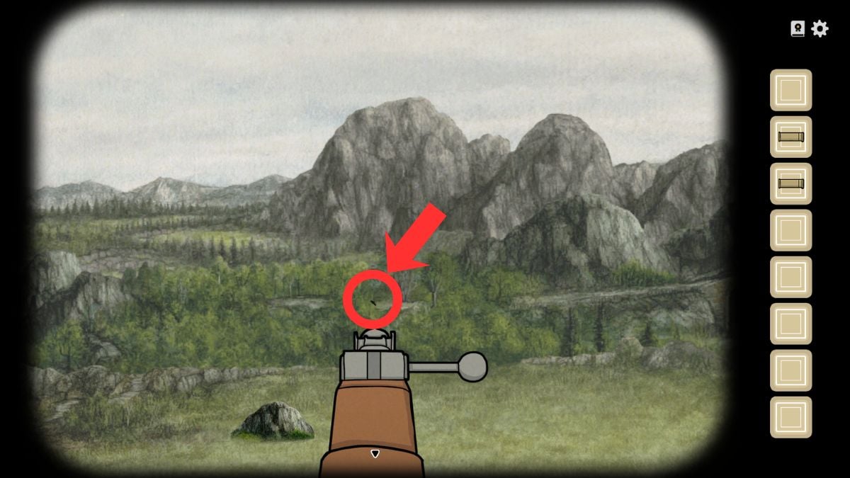 1786642596 610 Guide du Serviteur du Lac Jour 2 – Tous les L’emplacement du sanglier mis en avant lors de la chasse dans Servant of the Lake.