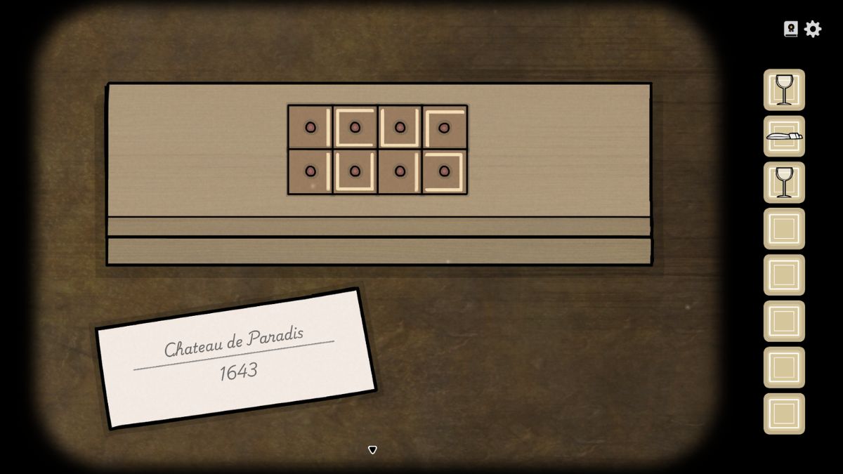 1786652599 371 Guide du Serviteur du Lac Jour 3 – Tous les Puzzle de boîte à vin numéro deux dans Servant of the Lake.