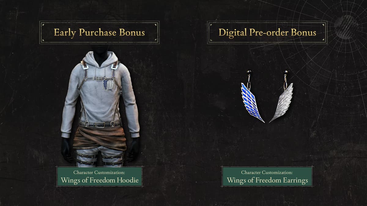 Attack on Titan 3 Digital Deluxe Edition beneficie dun acces Précommande et bonus d’achat d’Attack on Titan 3