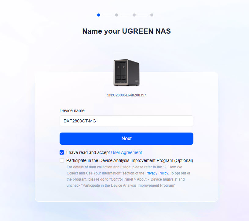 UGOS UI 1 UGOS UI 1