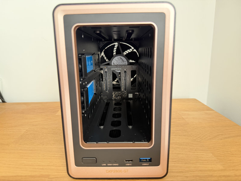 UGREEN NASync DXP2800 GT 14 UGREEN NASync DXP2800 GT 14