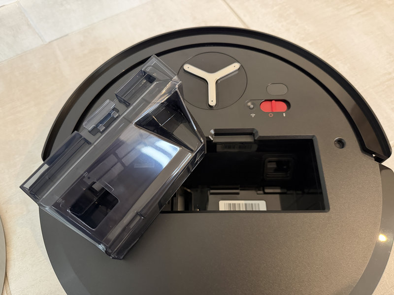 Ecovacs Deebot X12S OmniCyclone 1 Bac à poussière de 250 ml du Deebot X12S OmniCyclone