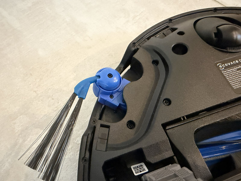 Ecovacs Deebot X12S OmniCyclone 13 Brosse latérale montée sur ressort du Deebot X12S OmniCyclone
