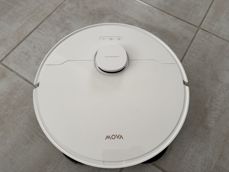 Mova E50 Pro Ultra 10 Mova E50 Pro Ultra vu de dessus
